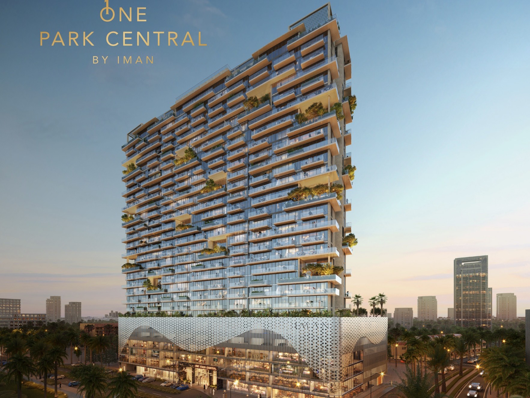 One Park Central By Iman exterior view